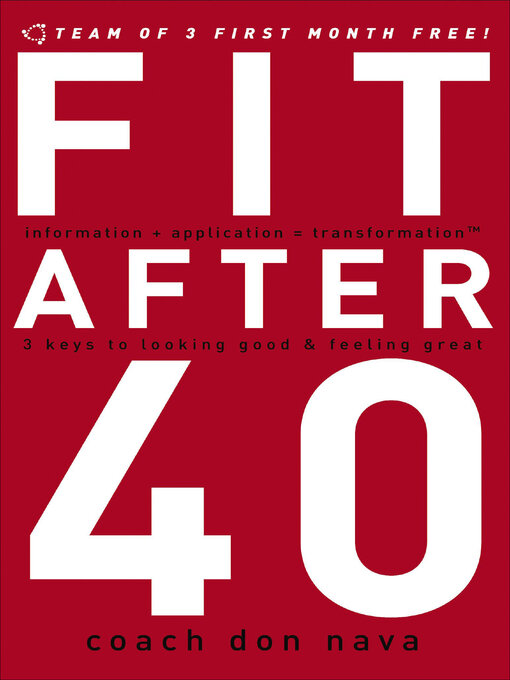 Title details for Fit After 40 by Don Nava - Available